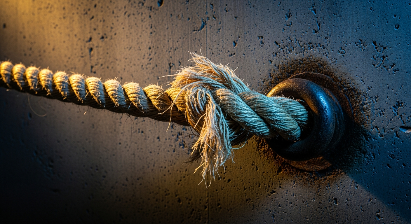 Blog 19 Gespanntes seil am anker — metapher für den verkürzten hüftbeuger der am rücken zieht